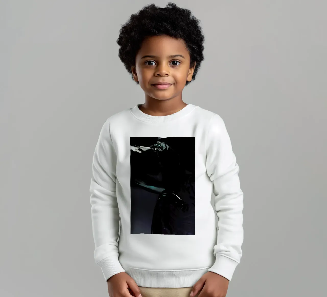 Aqua 01 felpa bambino da Shot By Clint