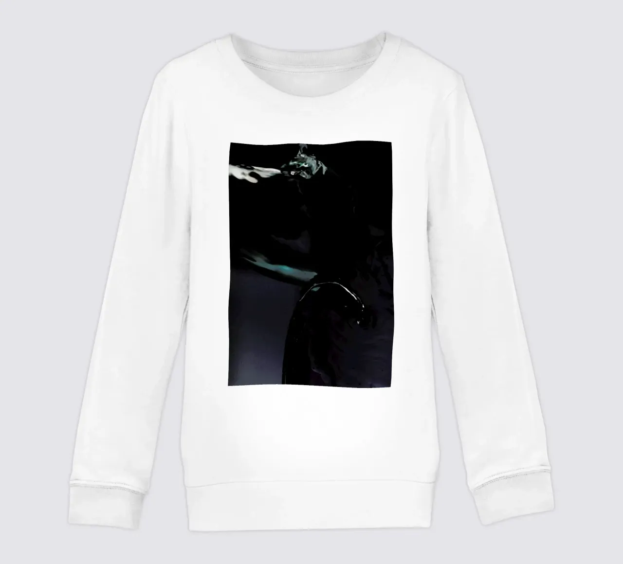 Aqua 01 felpa bambino da Shot By Clint