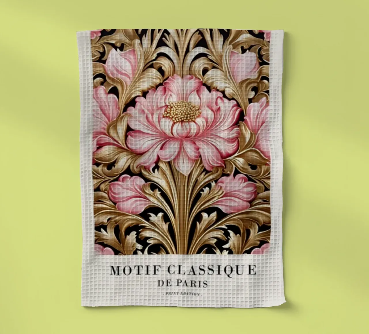 fleur design complexe william morris torchon de komo store