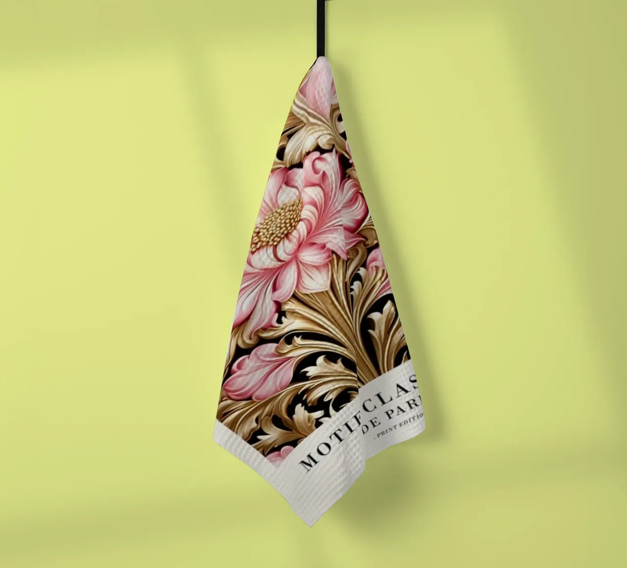 fleur design complexe william morris torchon de komo store