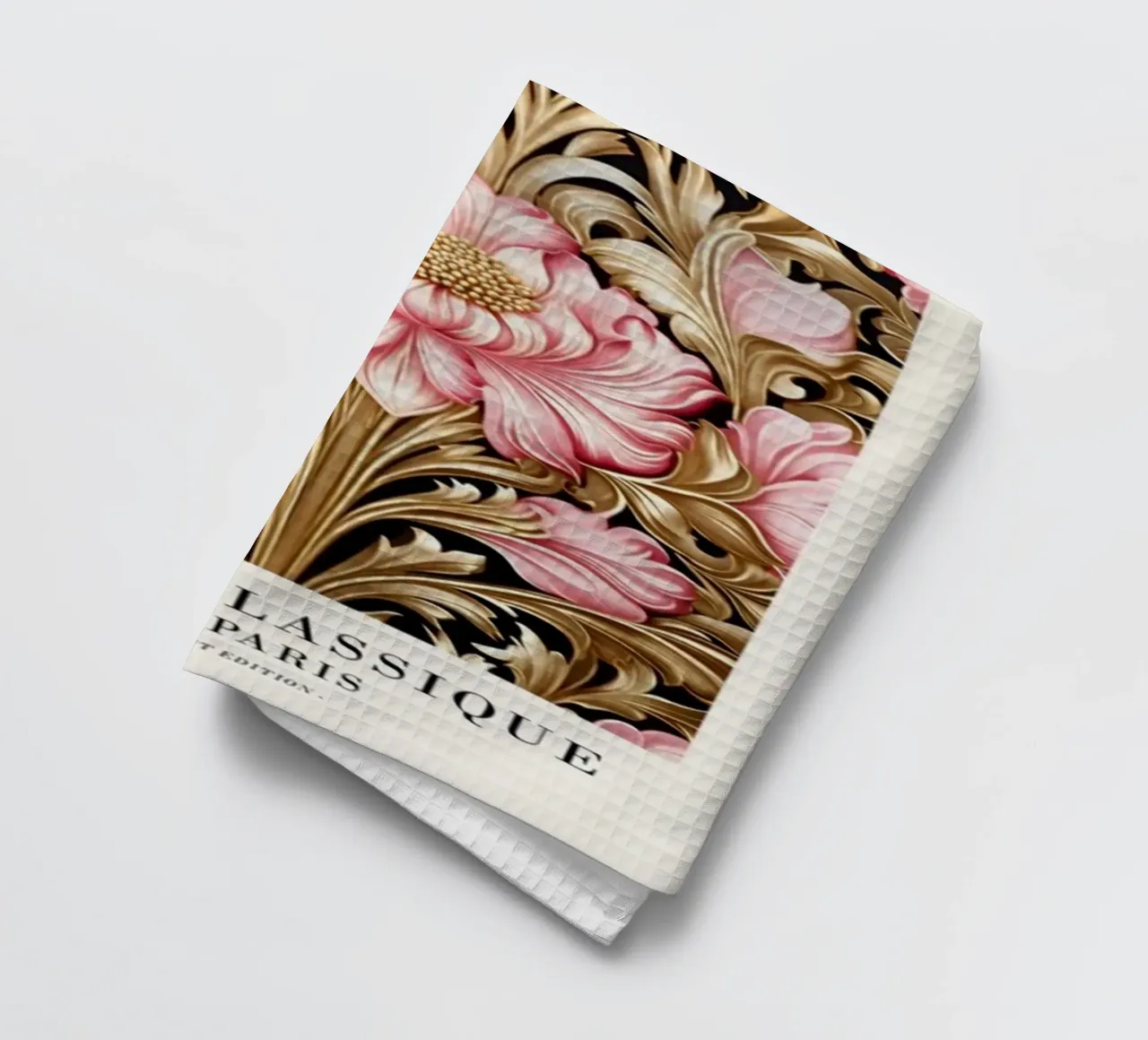 fleur design complexe william morris torchon de komo store