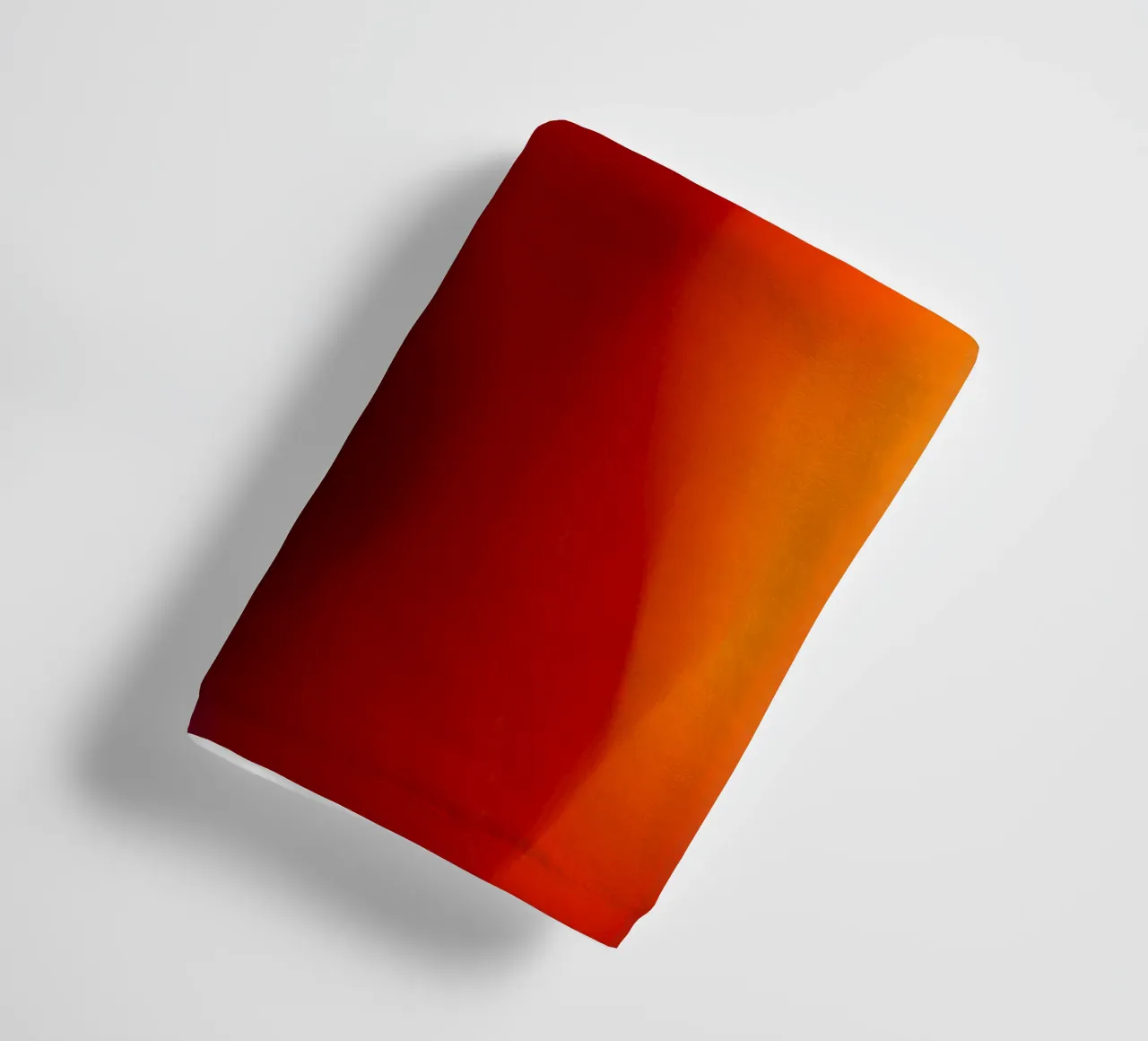 A fleeting encounter in orange, red and pink towel by Autofocus