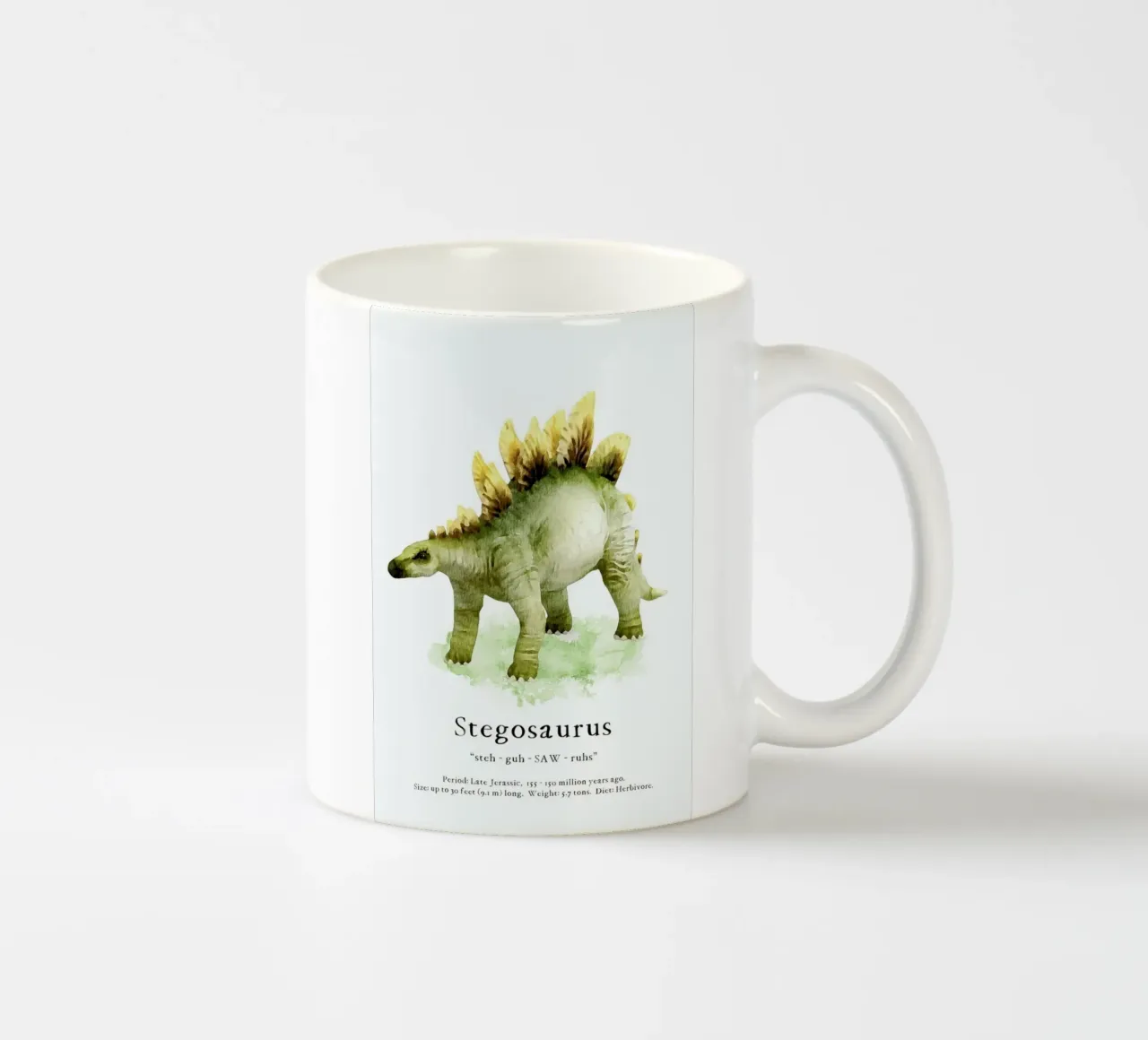 Stegosaurus tazza in ceramica da Lila x Lola