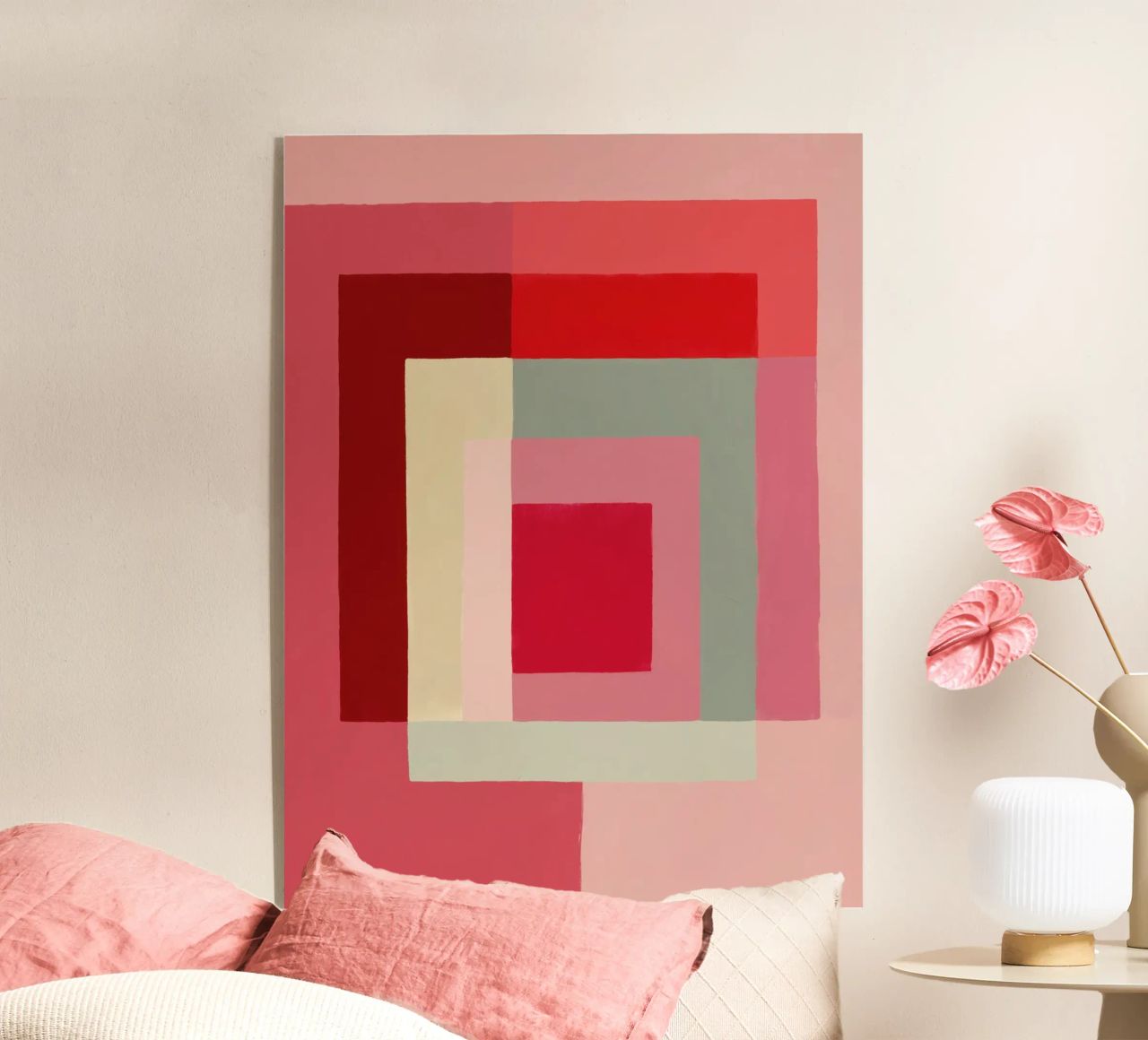 Ode al rettangolo | Pittura astratta plexiglass da Autofocus