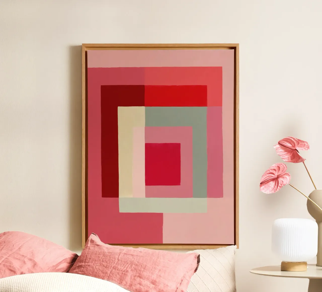 Ode to the Rectangle | Abstract Painting canvas by Autofocus