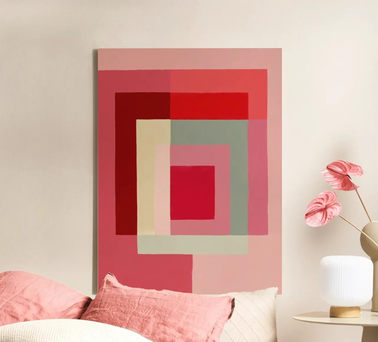 Ode to the Rectangle | Abstract Painting canvas by Autofocus