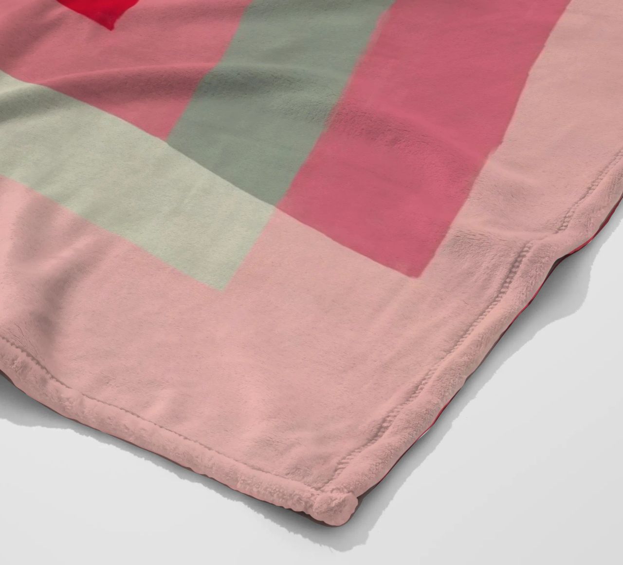Ode al rettangolo | Pittura astratta coperta in pile da Autofocus
