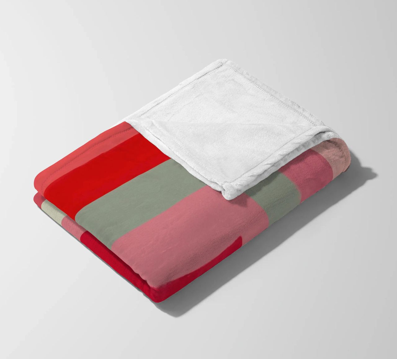 Ode al rettangolo | Pittura astratta coperta in pile da Autofocus