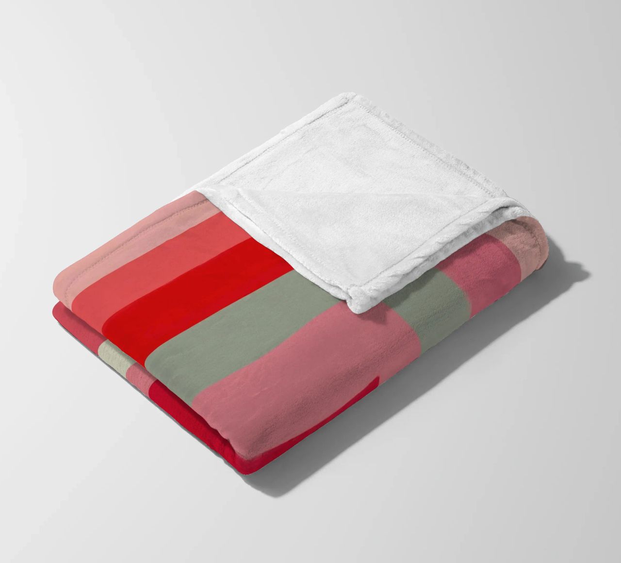Ode al rettangolo | Pittura astratta coperta in pile da Autofocus