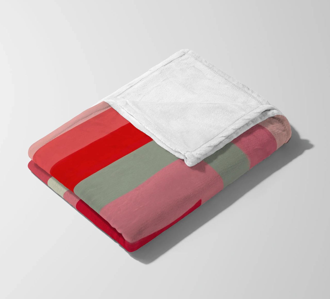Ode al rettangolo | Pittura astratta coperta in pile da Autofocus