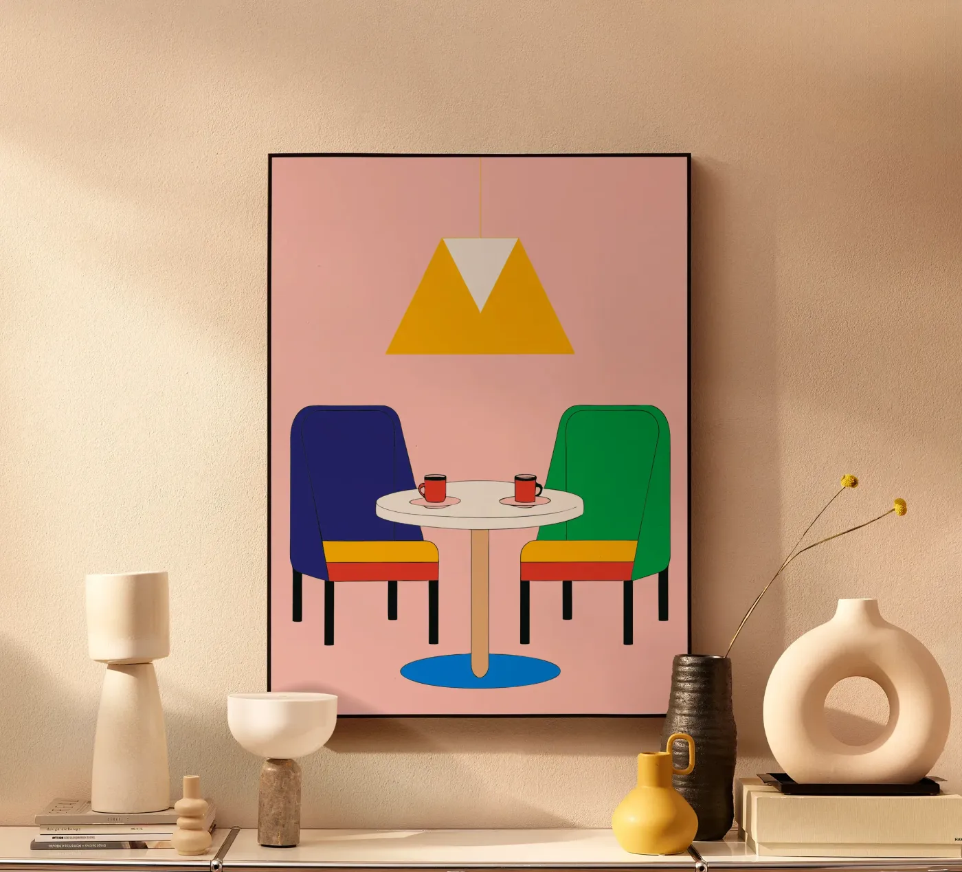 Due sedie plexiglass da OUR SHOP