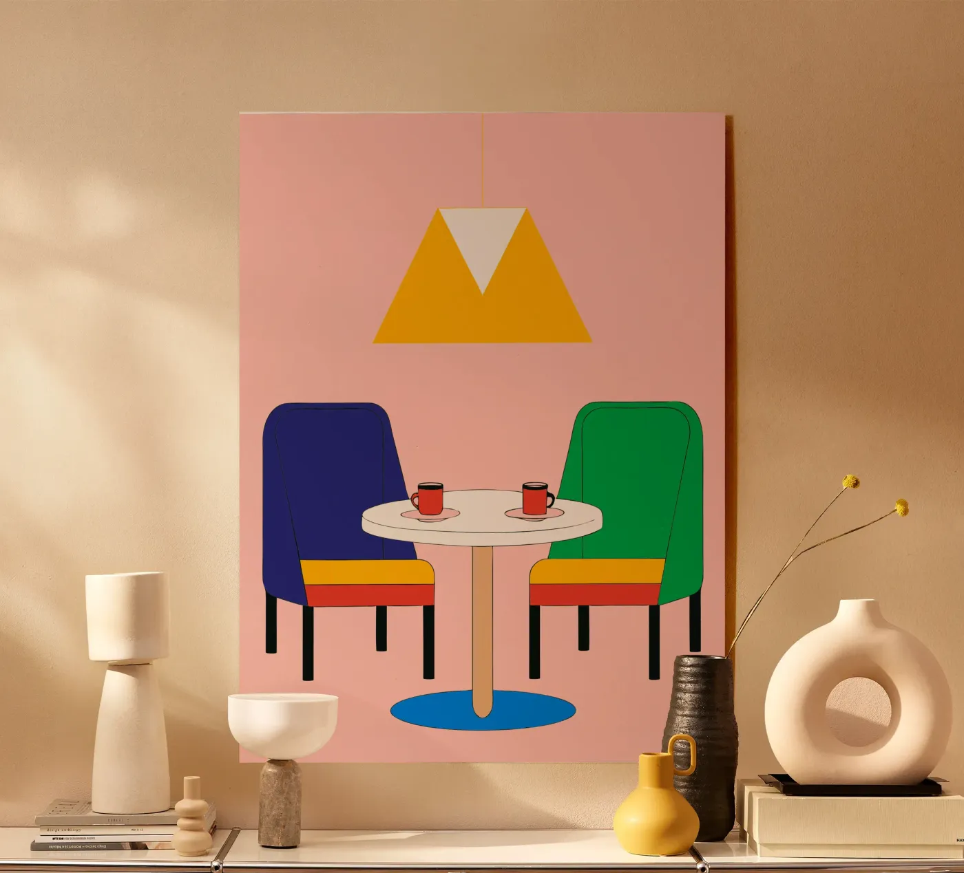 Due sedie plexiglass da OUR SHOP