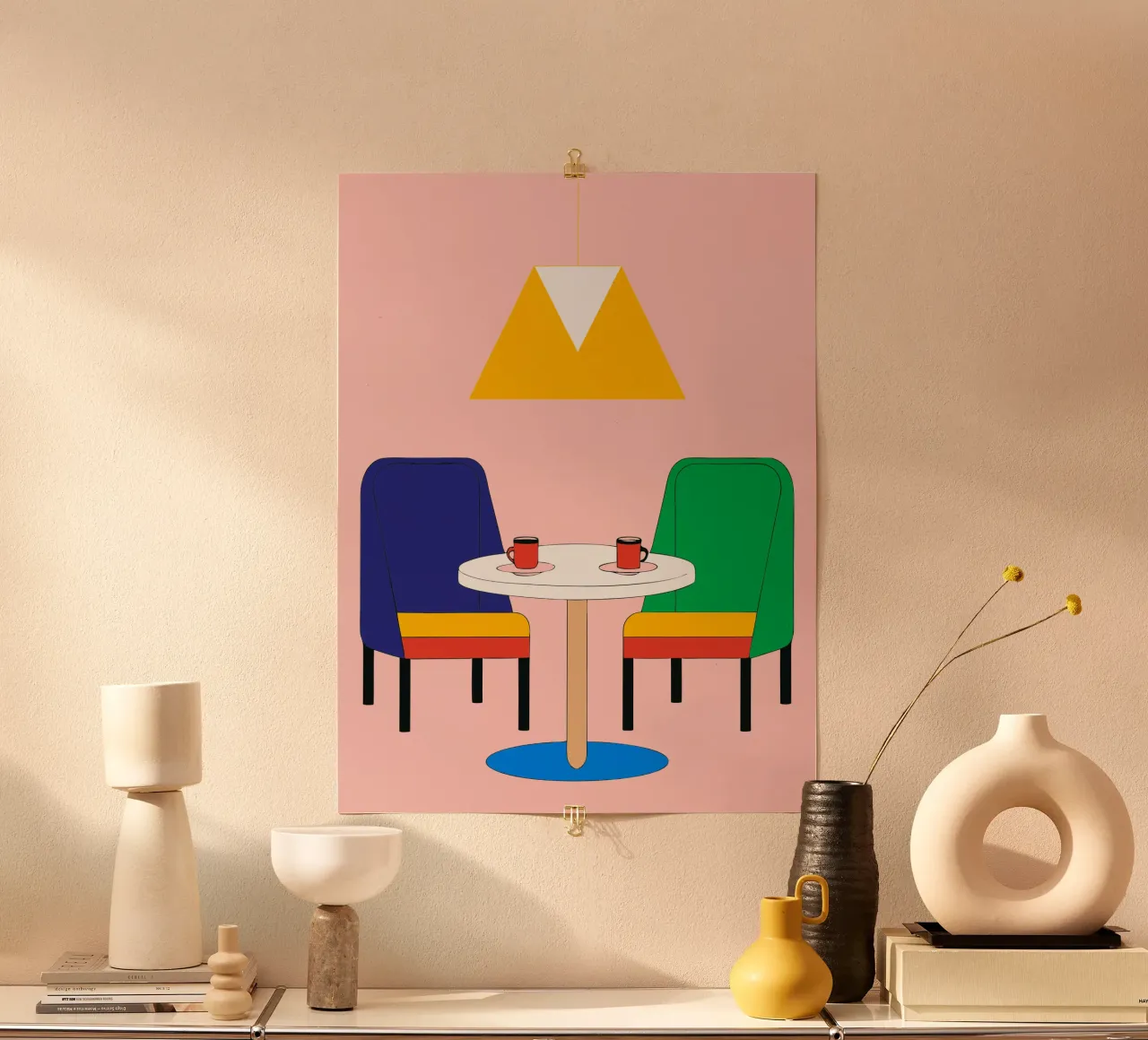 Due sedie poster da OUR SHOP