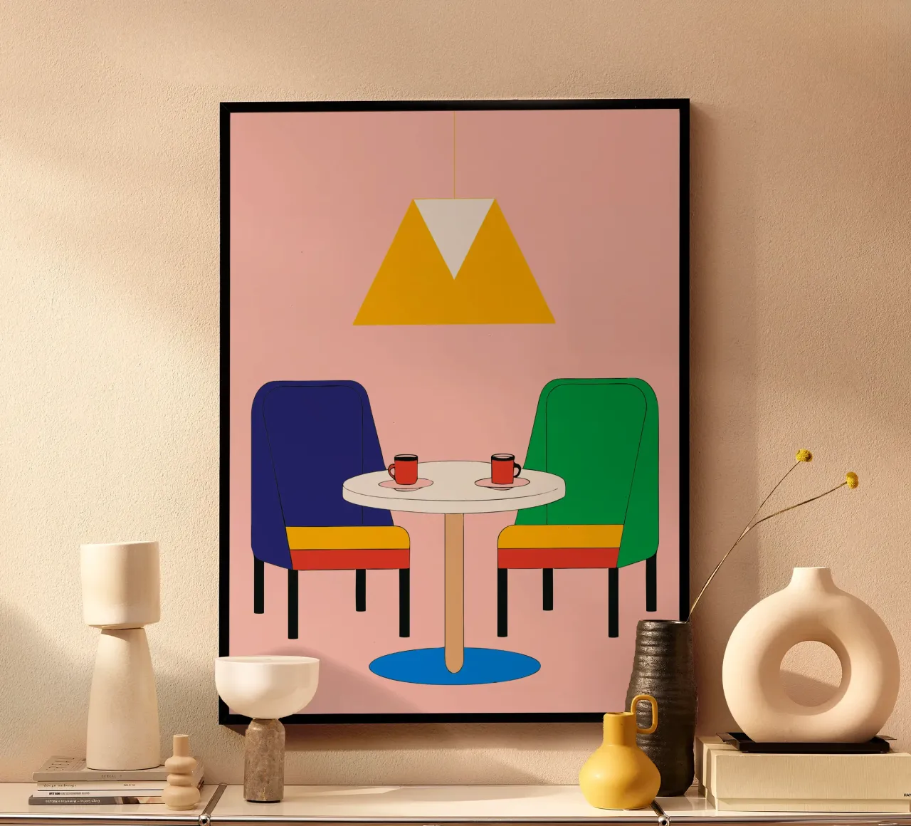 Due sedie poster da OUR SHOP