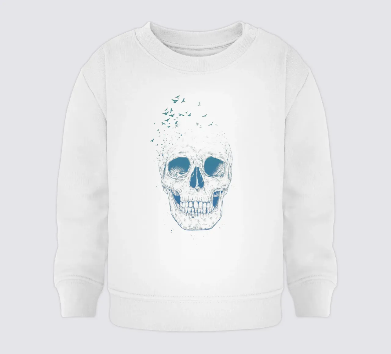 Let Them Fly felpa neonato da Balazs Solti