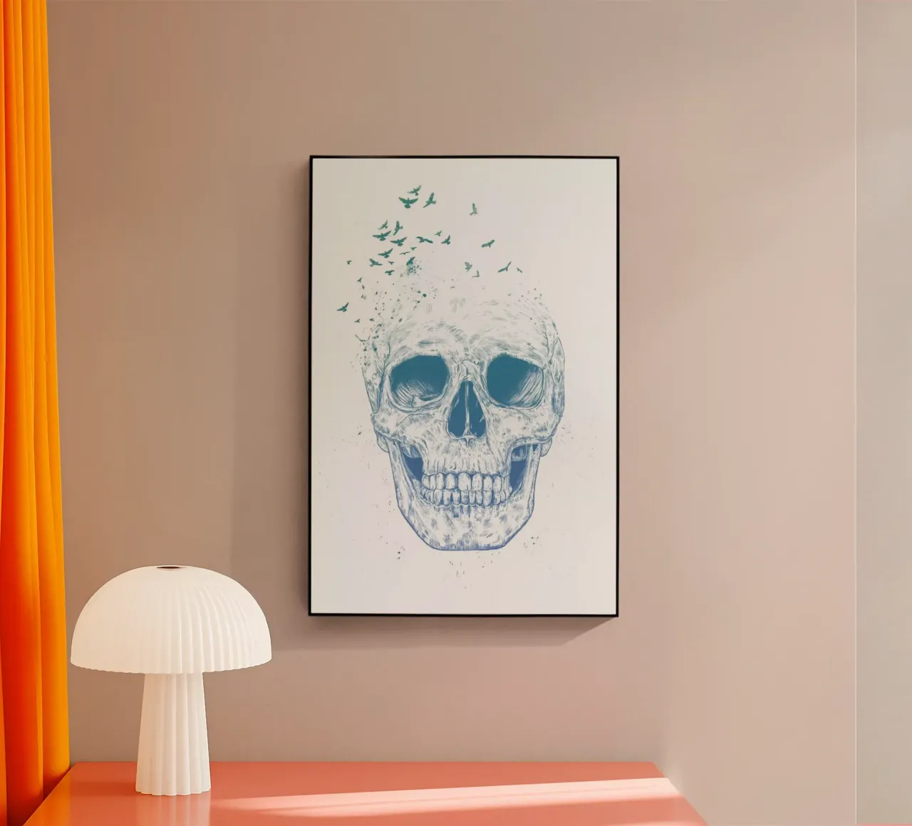 Let Them Fly plexiglass da Balazs Solti