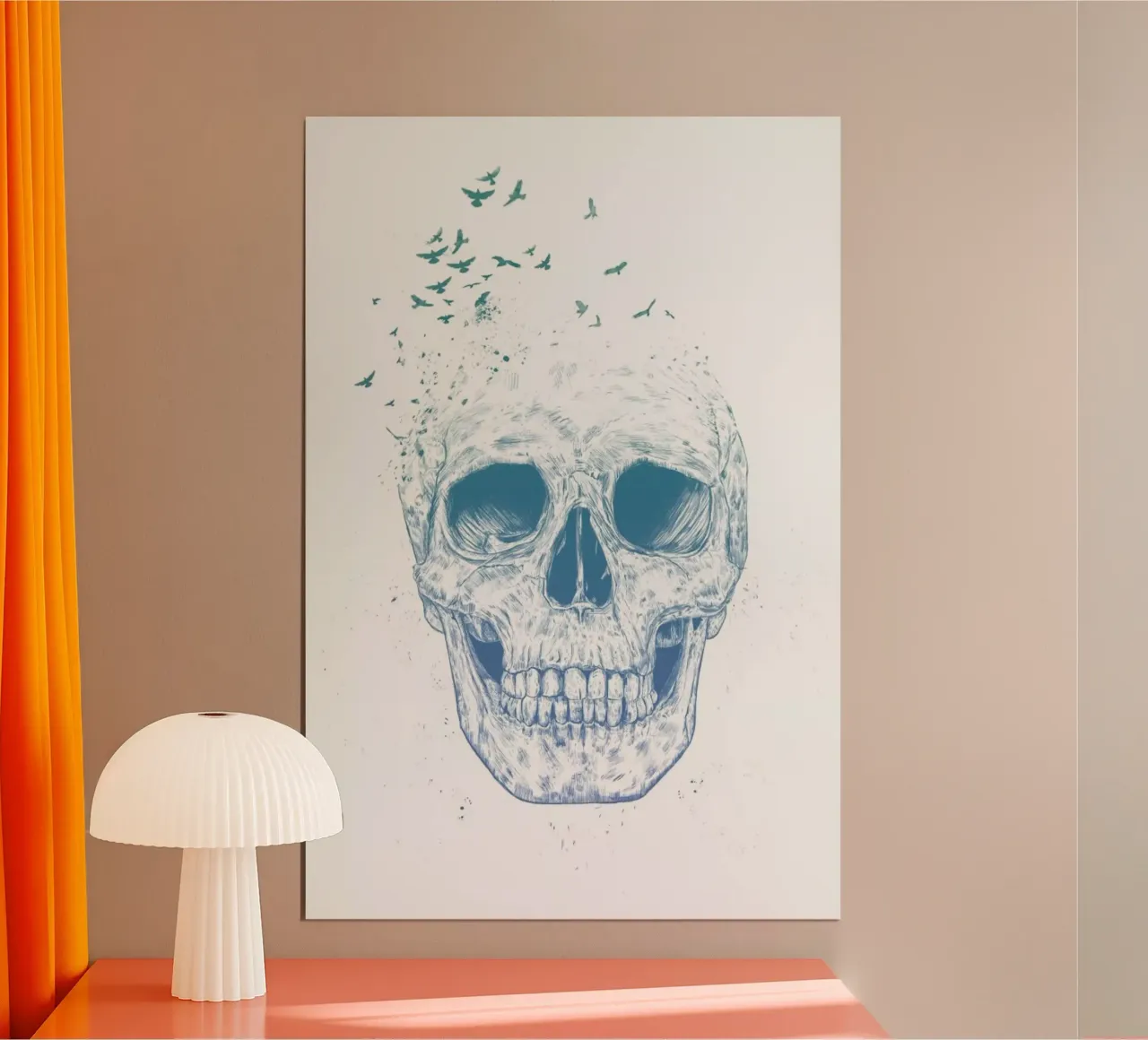 Let Them Fly poster da Balazs Solti