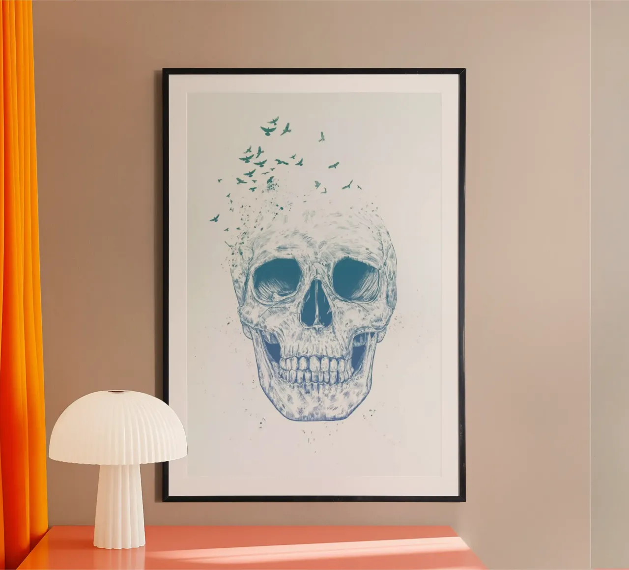 Let Them Fly poster da Balazs Solti