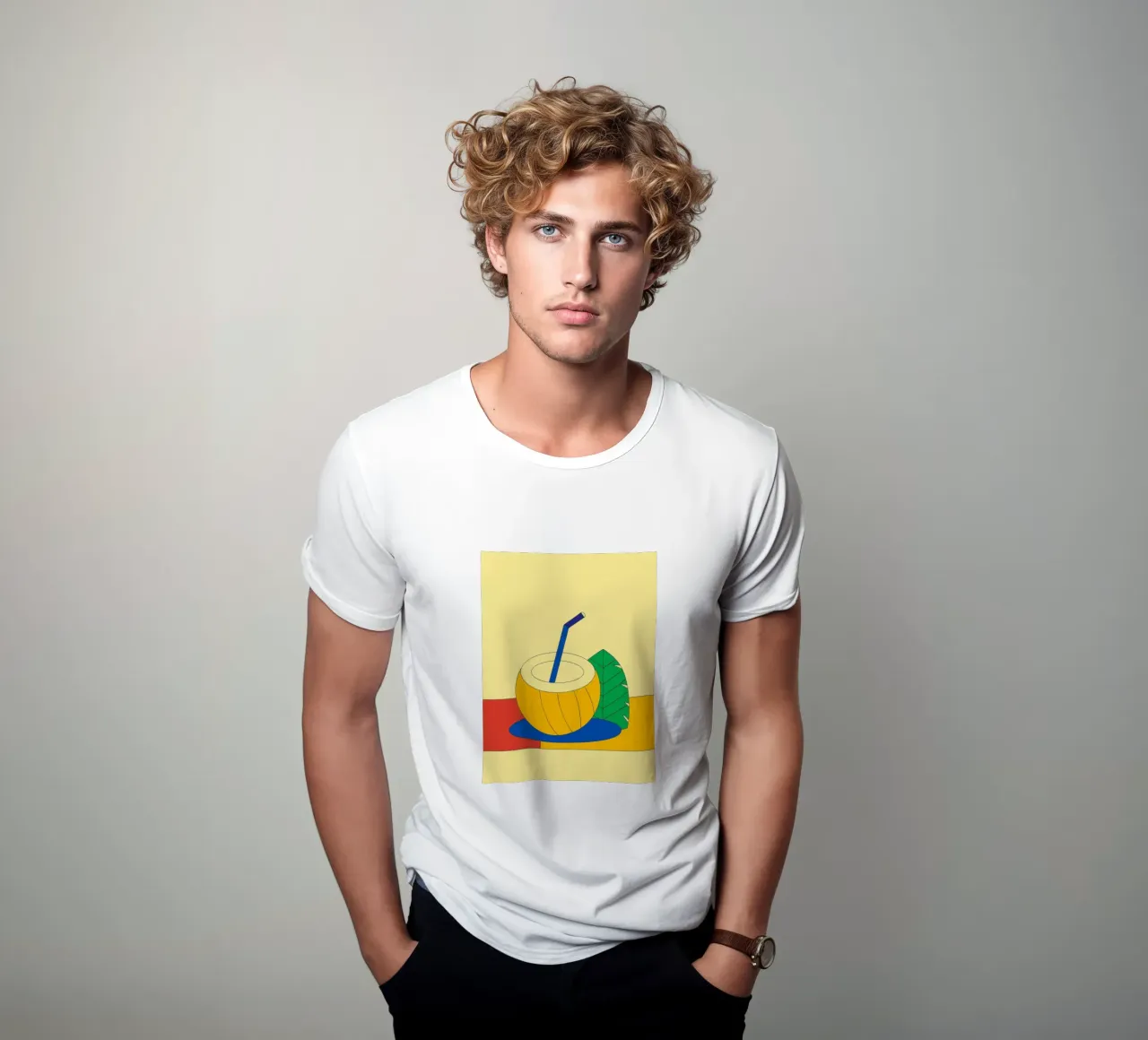 Coconut Water Drink t-shirt by OUR SHOP