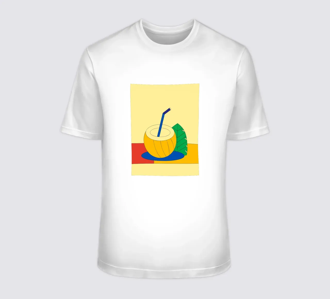 Coconut Water Drink t-shirt by OUR SHOP