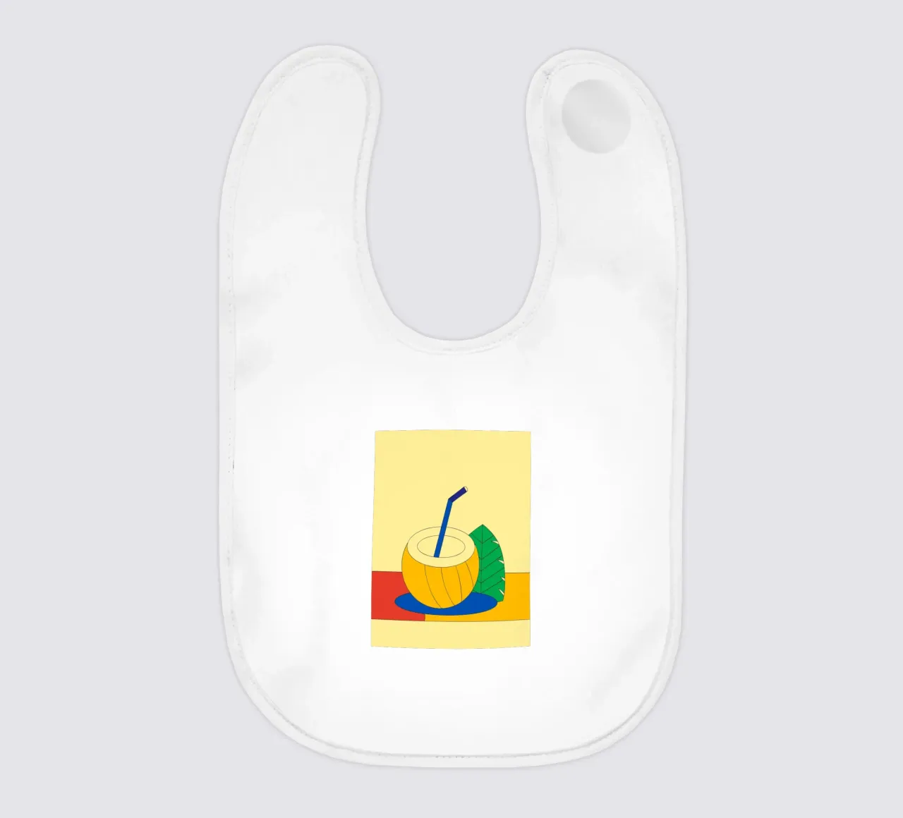 Bevanda all'acqua di cocco bavaglino da OUR SHOP