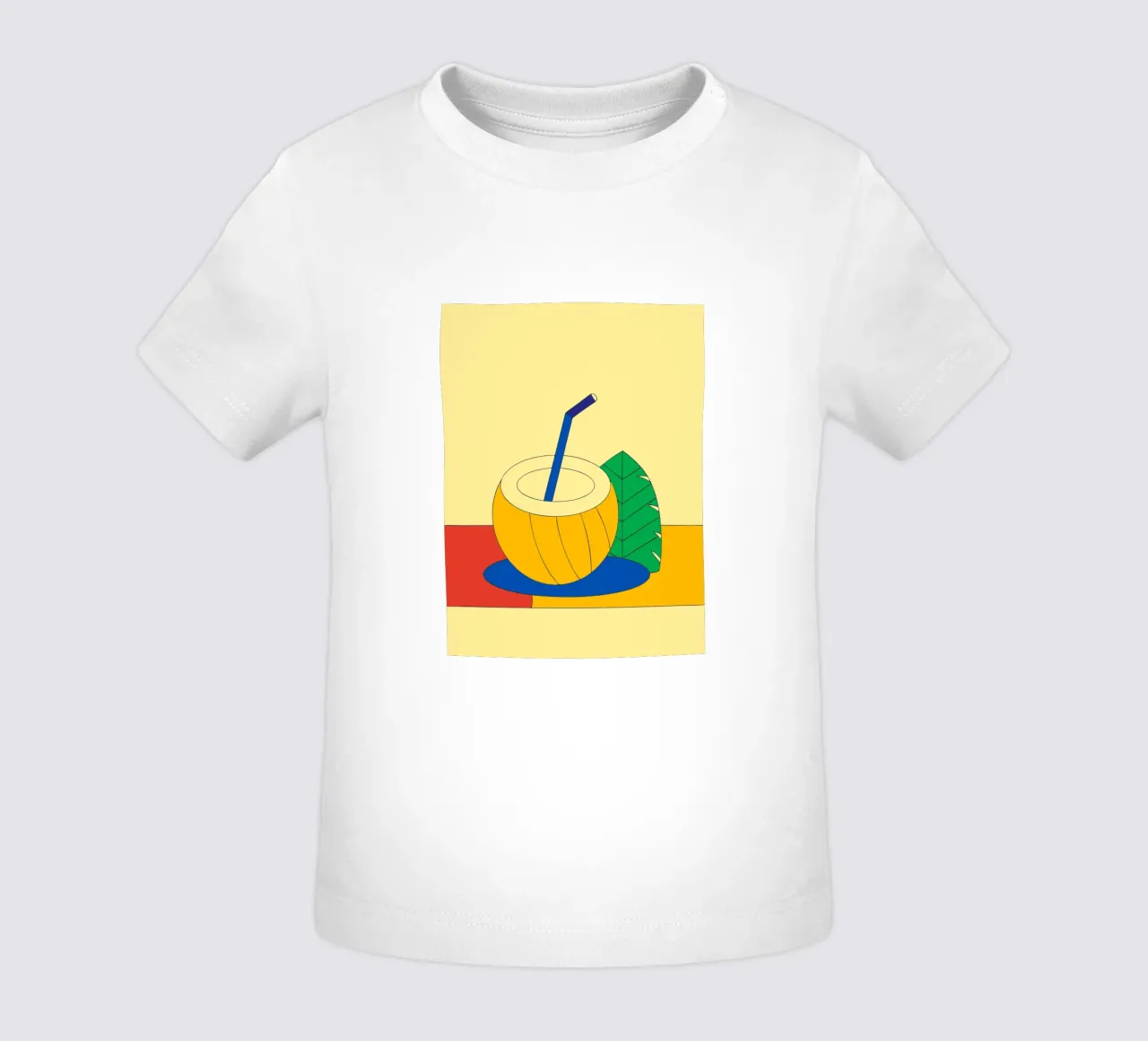 Kokosnuss-Wasser-Getränk Baby T-Shirt von OUR SHOP