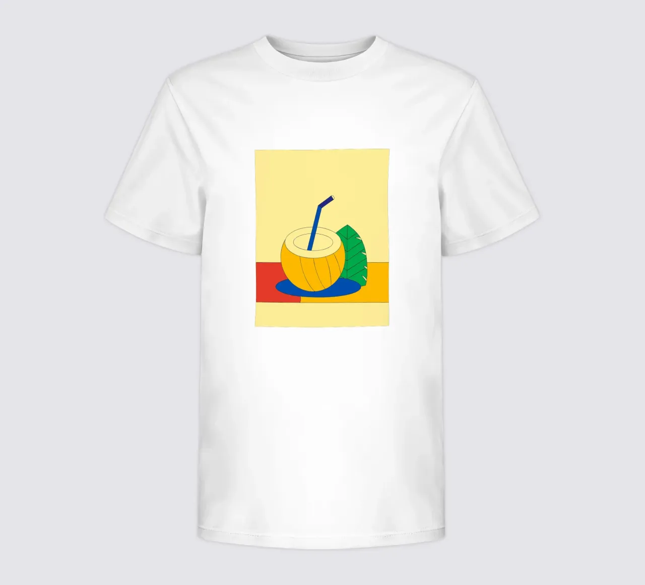 Coconut Water Drink kids t-shirt by OUR SHOP