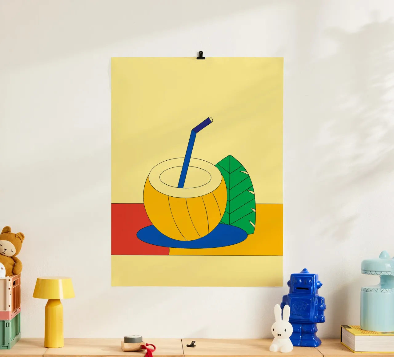 Kokosnuss-Wasser-Getränk Hahnemühle von OUR SHOP