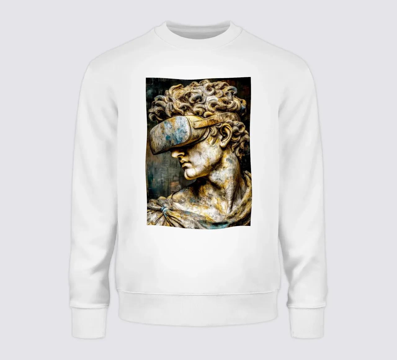 Classicismo Visione David Reloaded felpa da Justyna Jaszke JBJart