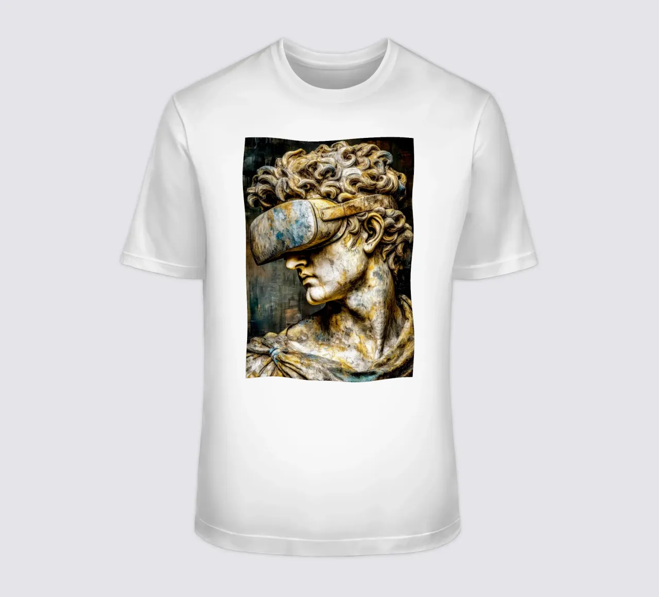 Classicismo Visione David Reloaded t-shirt da Justyna Jaszke JBJart
