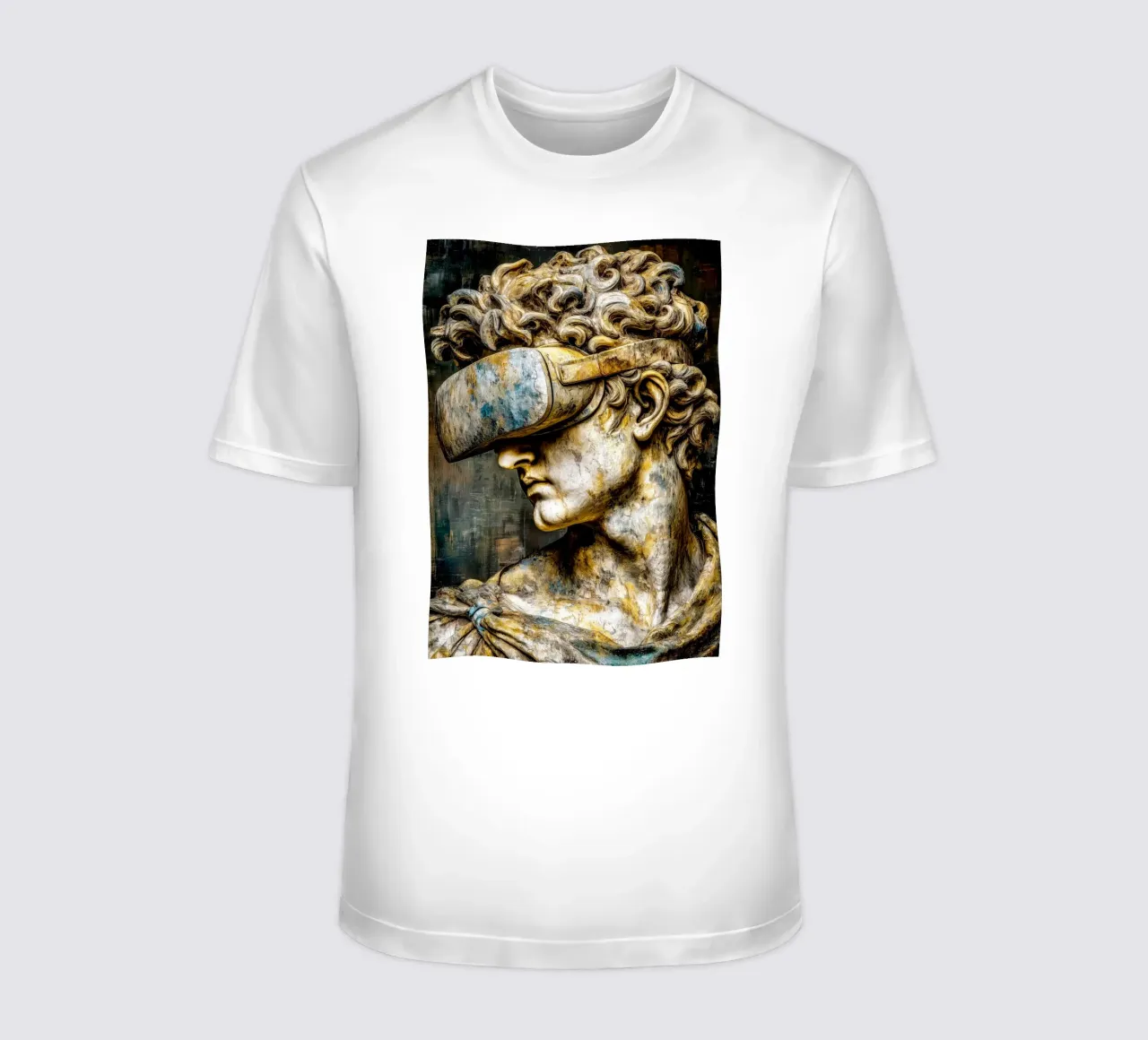 Classicismo Visione David Reloaded t-shirt da Justyna Jaszke JBJart