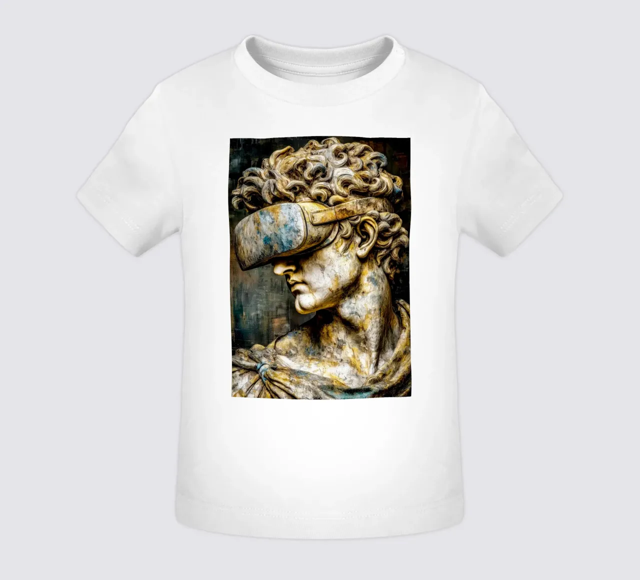 Classicismo Visione David Reloaded maglietta neonato da Justyna Jaszke JBJart