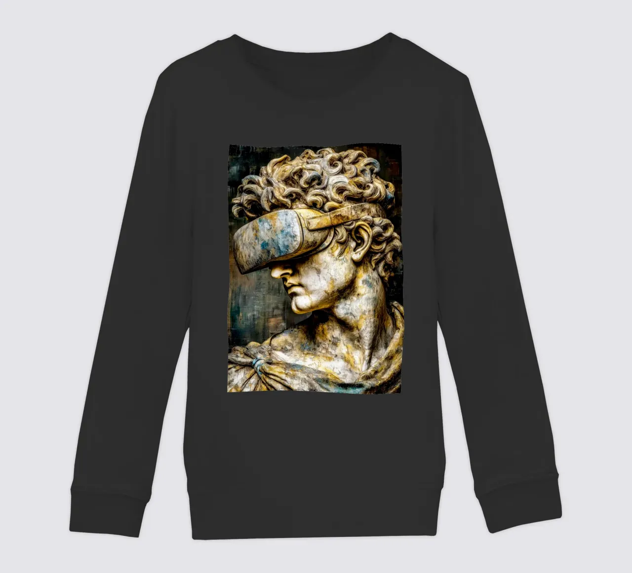 Classicismo Visione David Reloaded felpa bambino da Justyna Jaszke JBJart