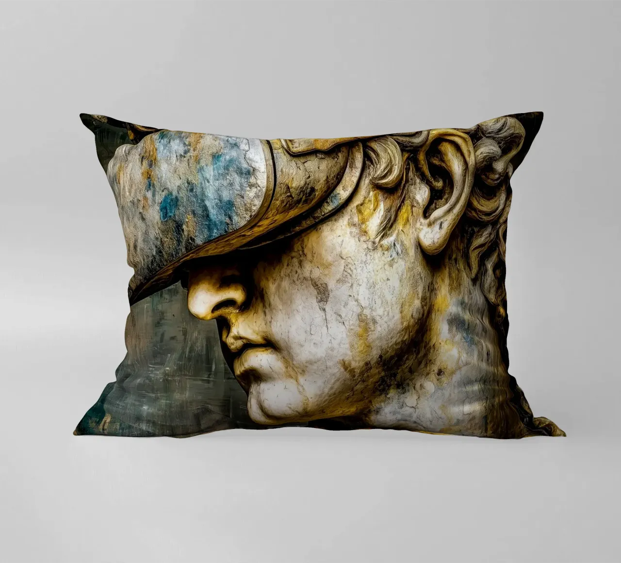 Classicismo Visione David Reloaded cuscino da Justyna Jaszke JBJart