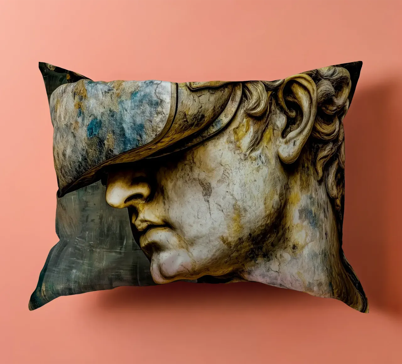 Classicismo Visione David Reloaded cuscino da Justyna Jaszke JBJart