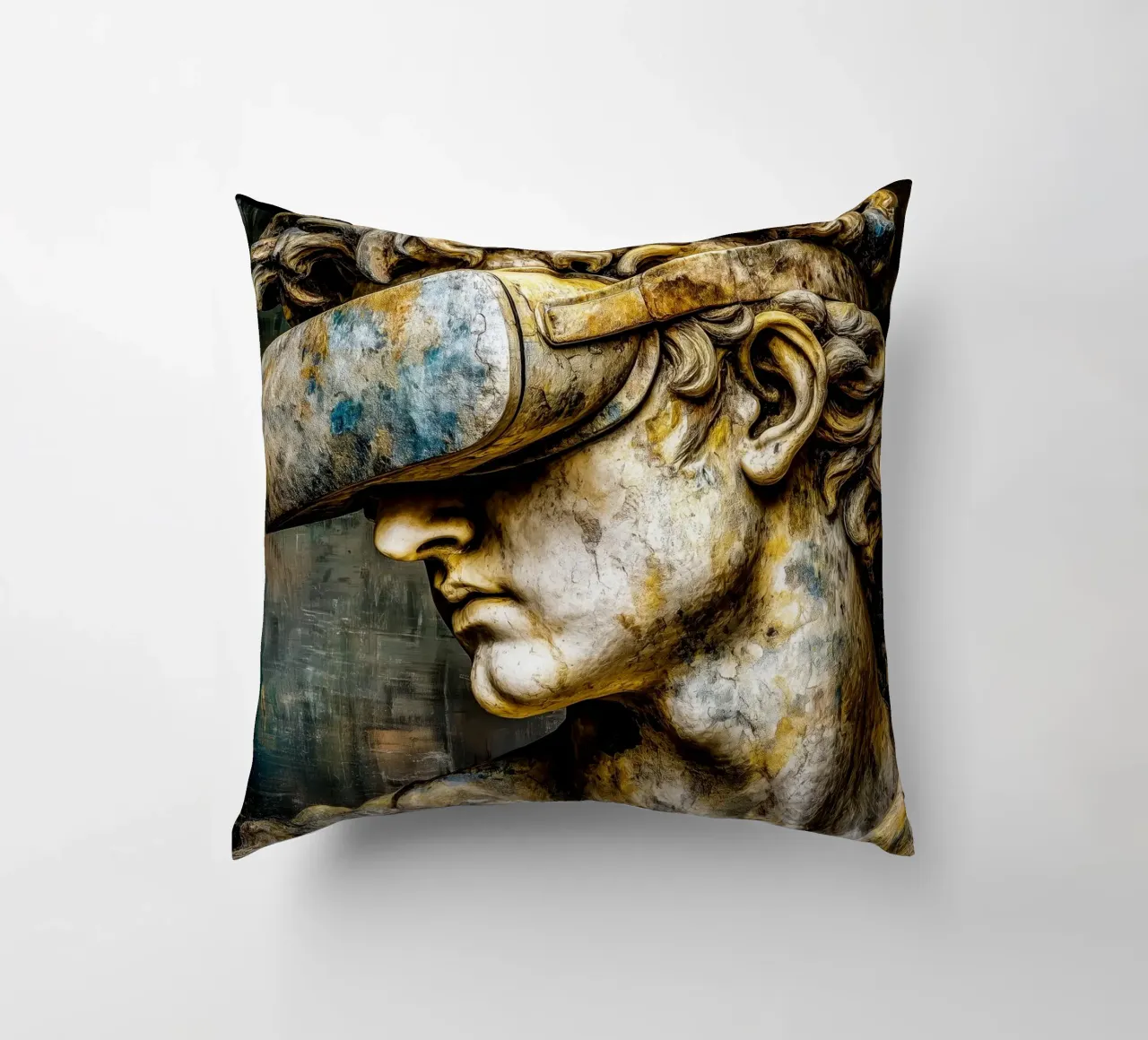 Classicismo Visione David Reloaded cuscino da Justyna Jaszke JBJart