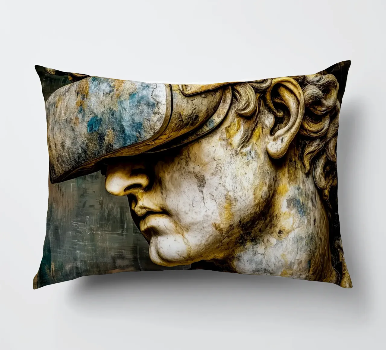 Classicismo Visione David Reloaded cuscino da Justyna Jaszke JBJart