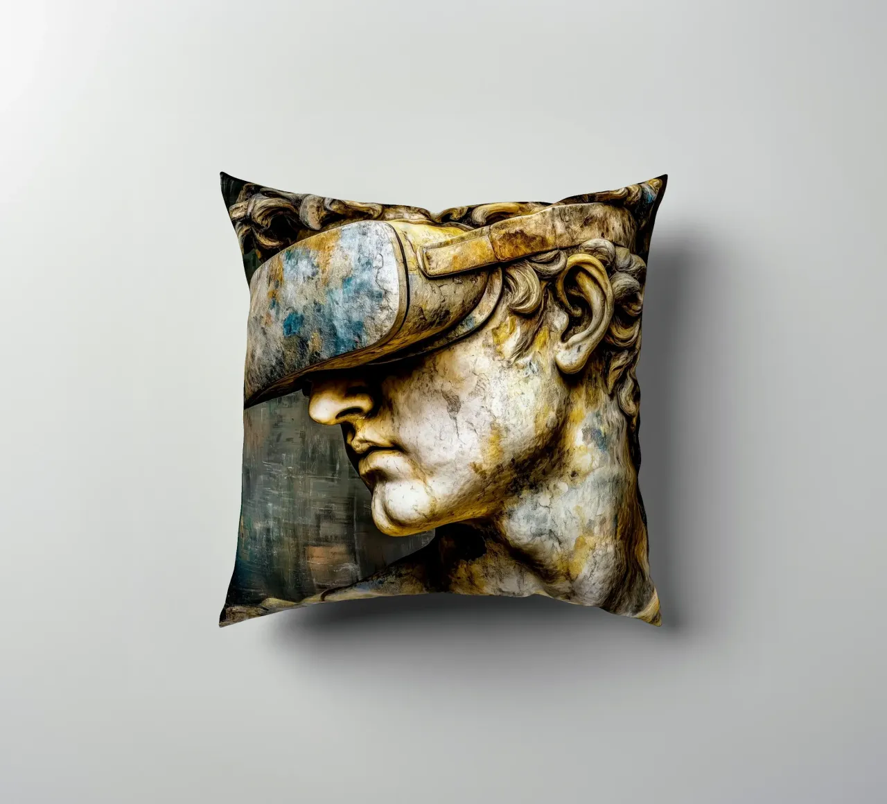 Classicismo Visione David Reloaded cuscino da Justyna Jaszke JBJart