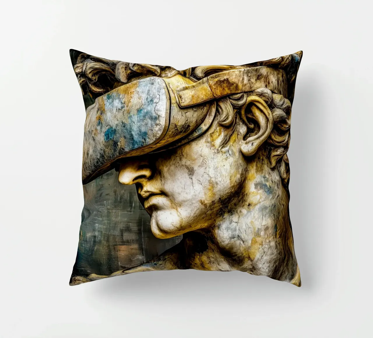 Classicismo Visione David Reloaded cuscino da Justyna Jaszke JBJart