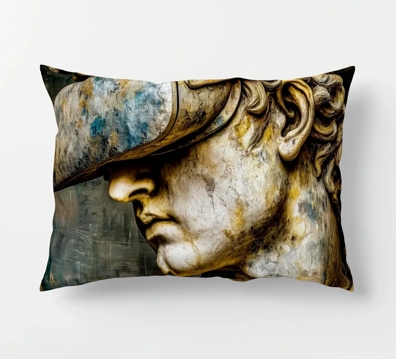 Classicismo Visione David Reloaded cuscino da Justyna Jaszke JBJart