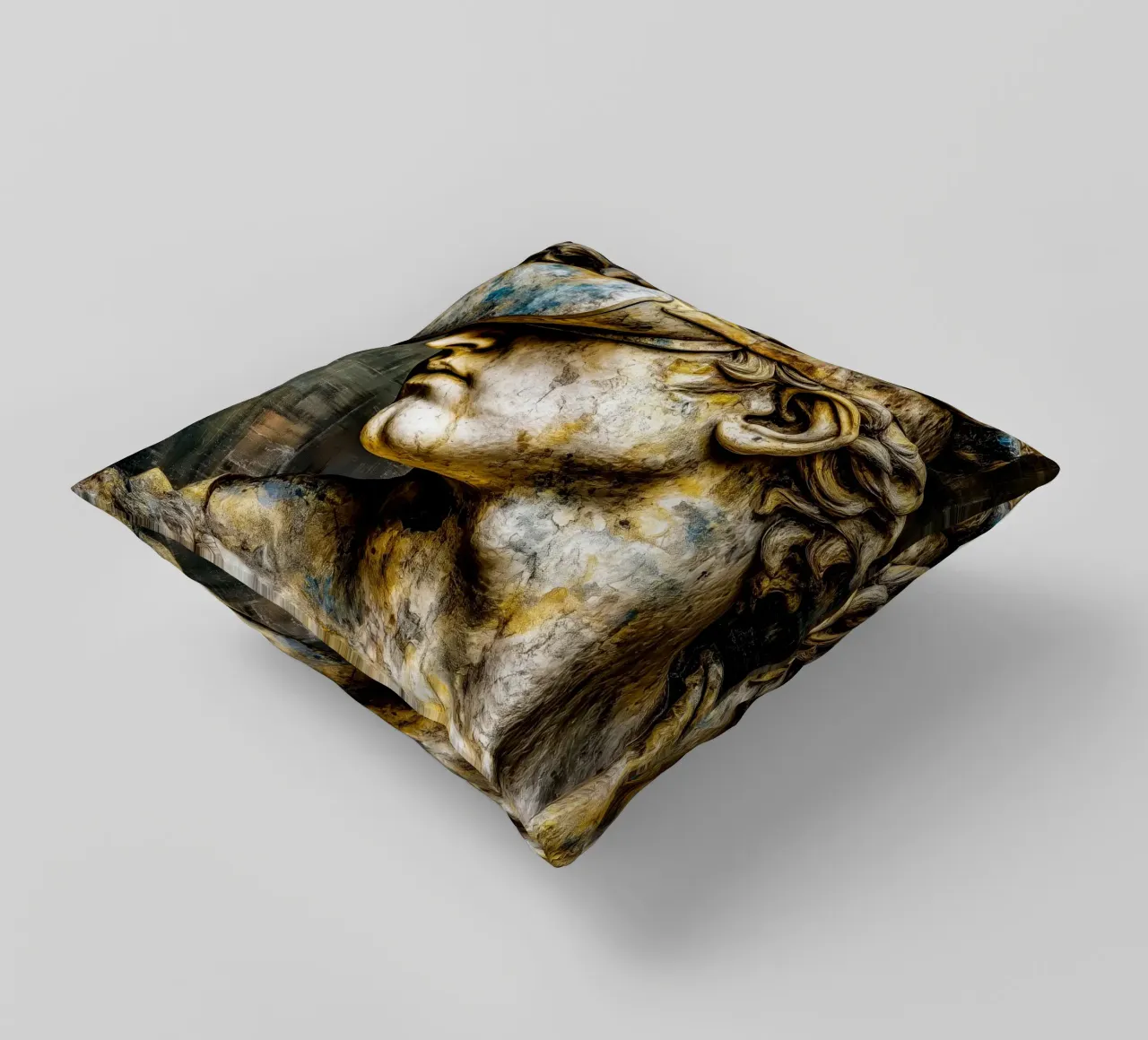 Classicismo Visione David Reloaded cuscino da Justyna Jaszke JBJart