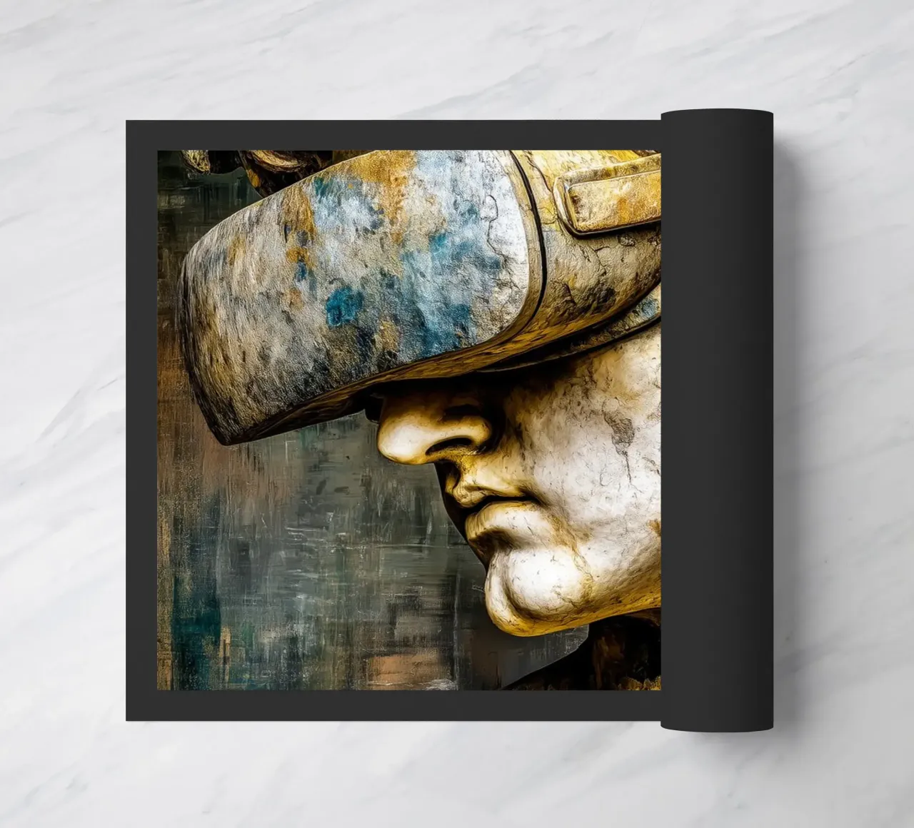 Classicismo Visione David Reloaded zerbino da Justyna Jaszke JBJart