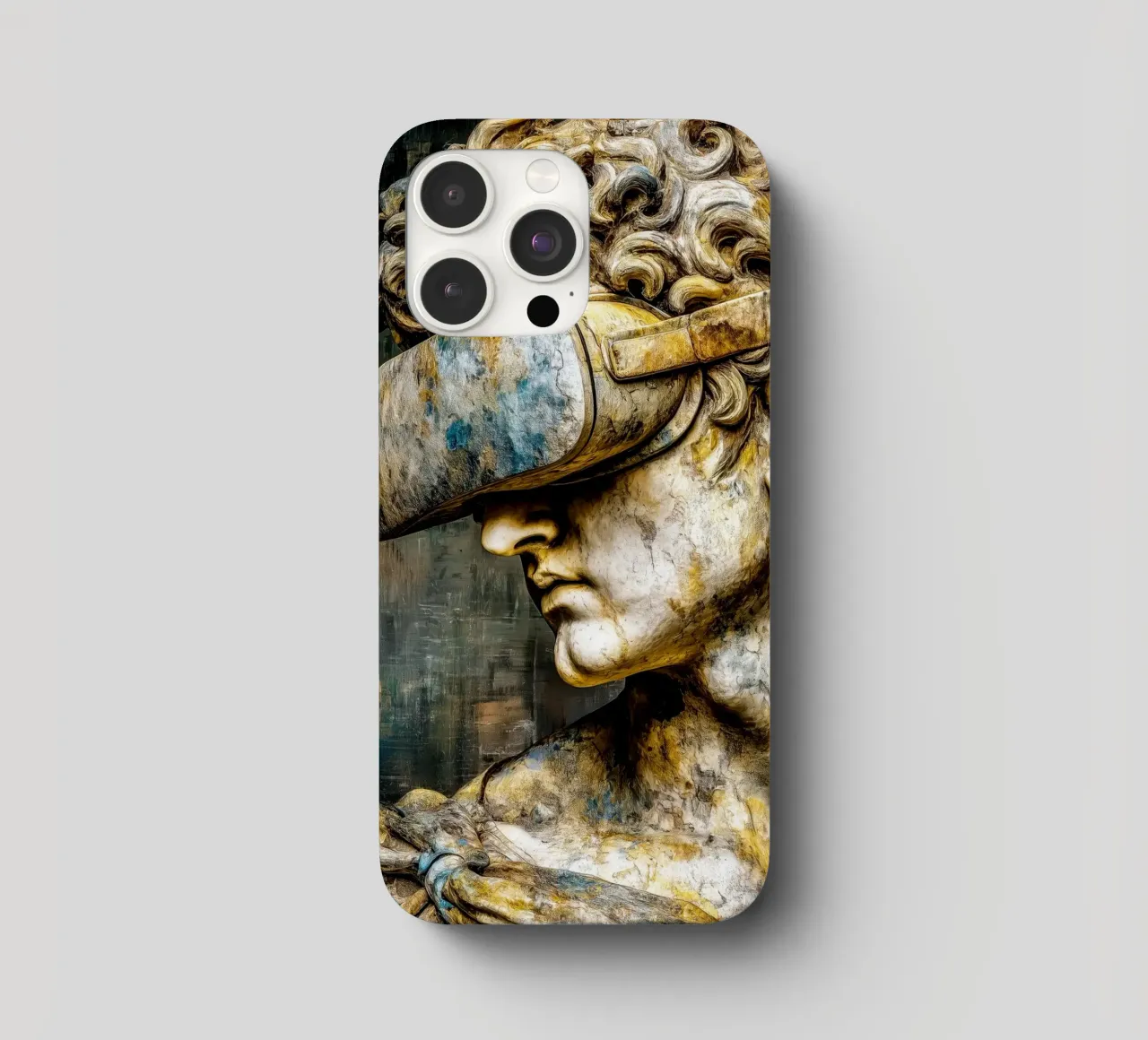 Classicismo Visione David Reloaded cover iphone da Justyna Jaszke JBJart