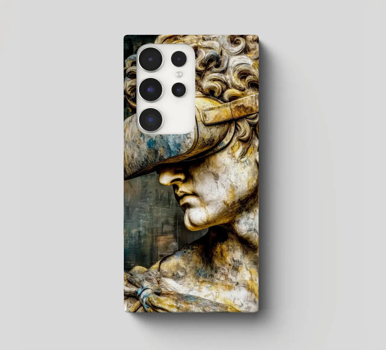 Classicismo Visione David Reloaded cover samsung da Justyna Jaszke JBJart
