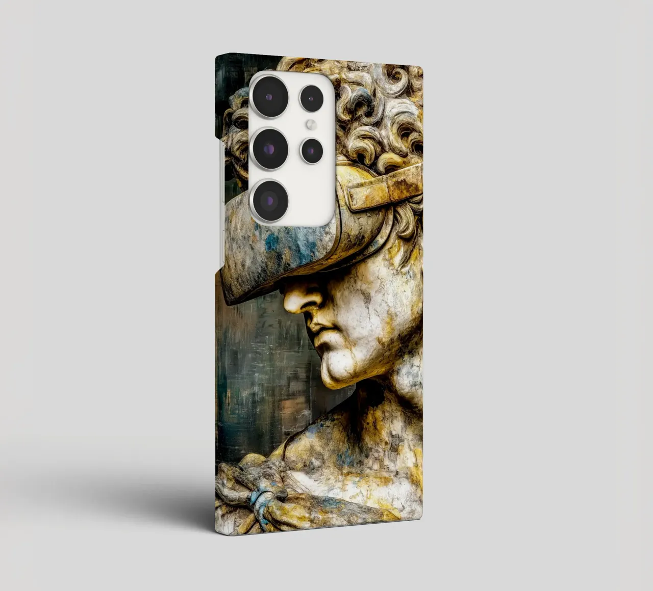 Classicismo Visione David Reloaded cover samsung da Justyna Jaszke JBJart