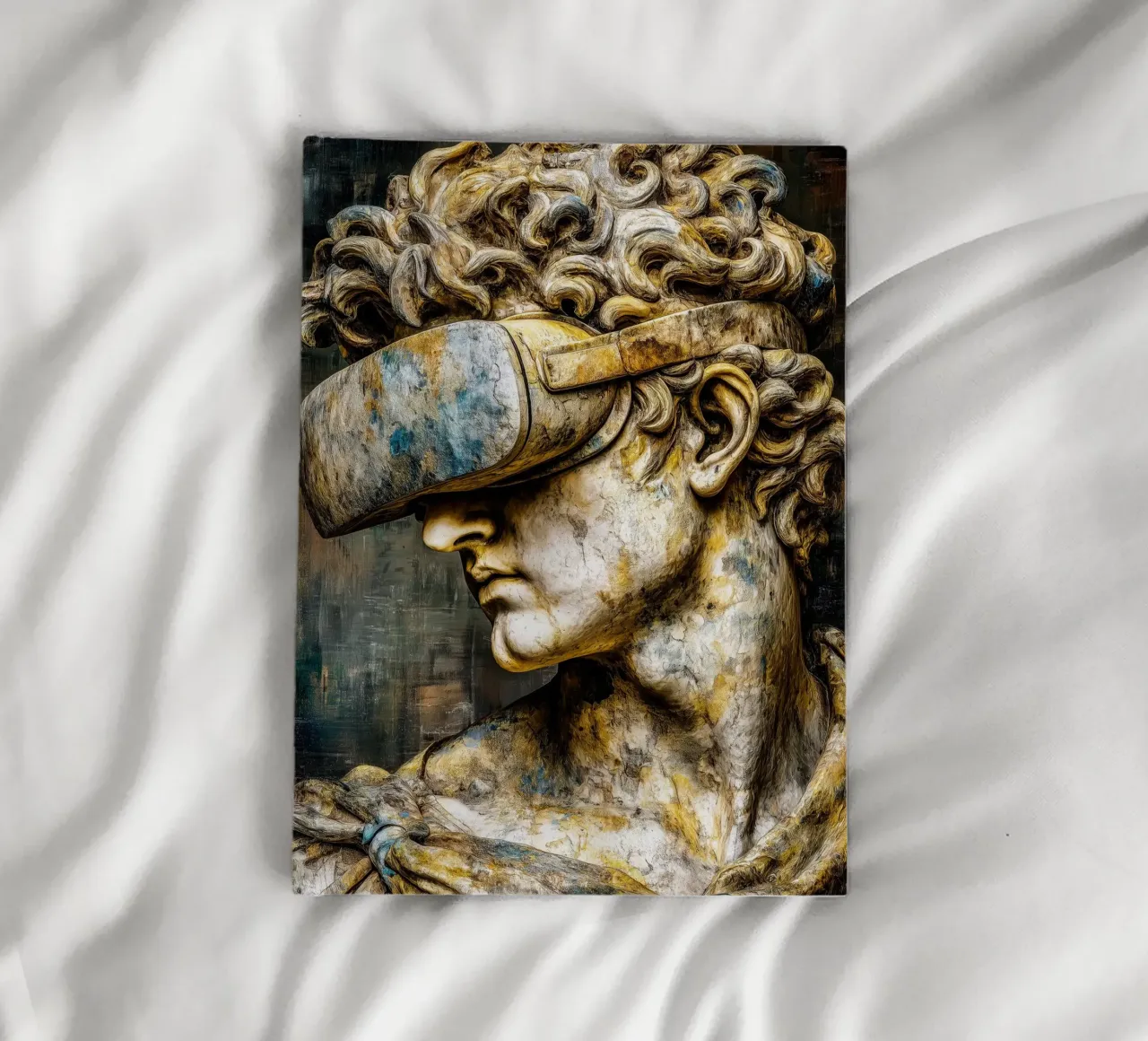 Classicismo Visione David Reloaded diario da Justyna Jaszke JBJart