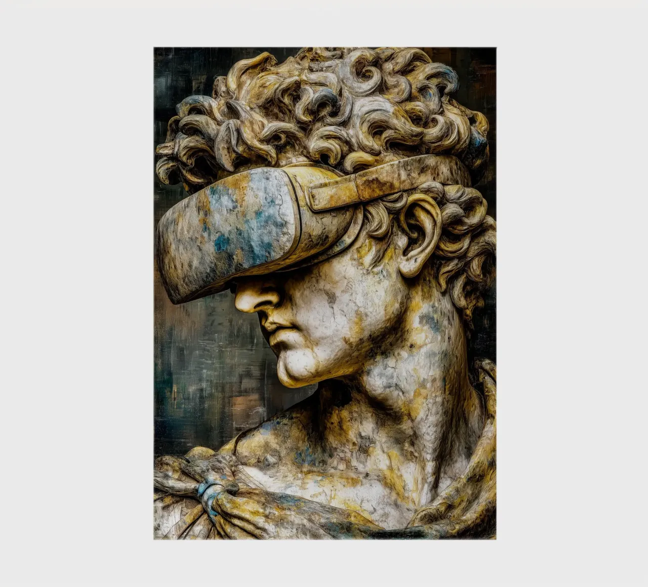 Classicismo Visione David Reloaded diario da Justyna Jaszke JBJart