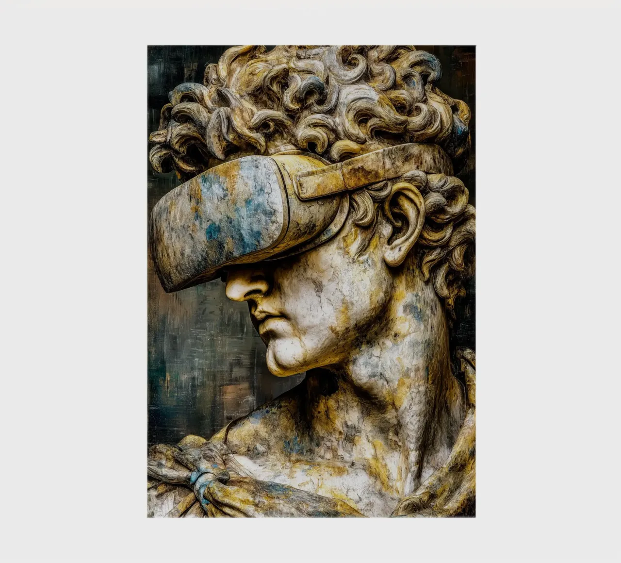 Classicismo Visione David Reloaded diario da Justyna Jaszke JBJart