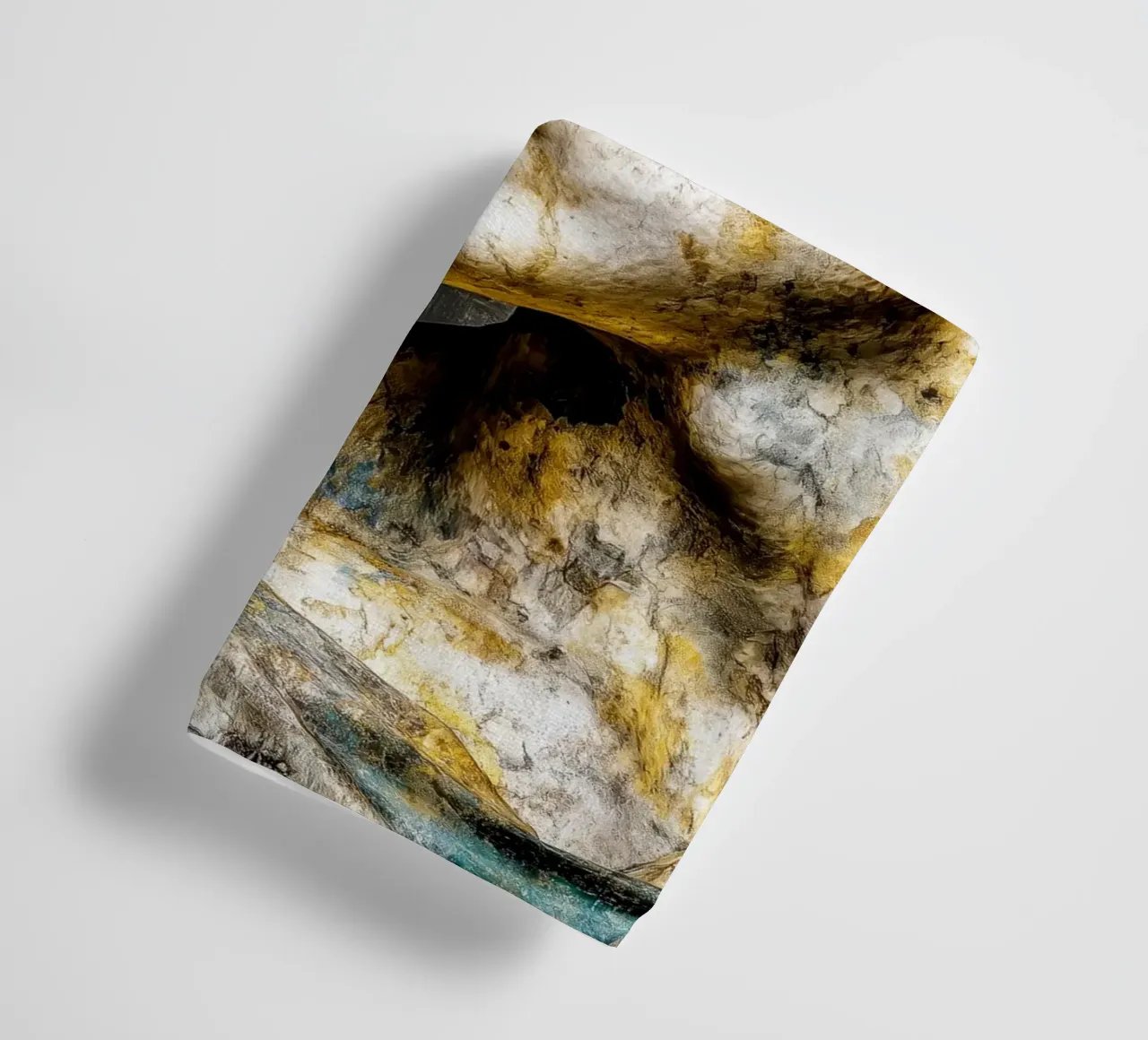 Classicismo Visione David Reloaded asciugamano da bagno da Justyna Jaszke JBJart