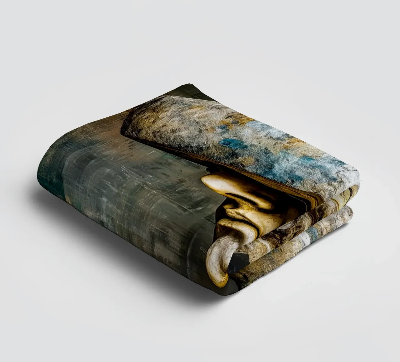 Classicismo Visione David Reloaded asciugamano da bagno da Justyna Jaszke JBJart